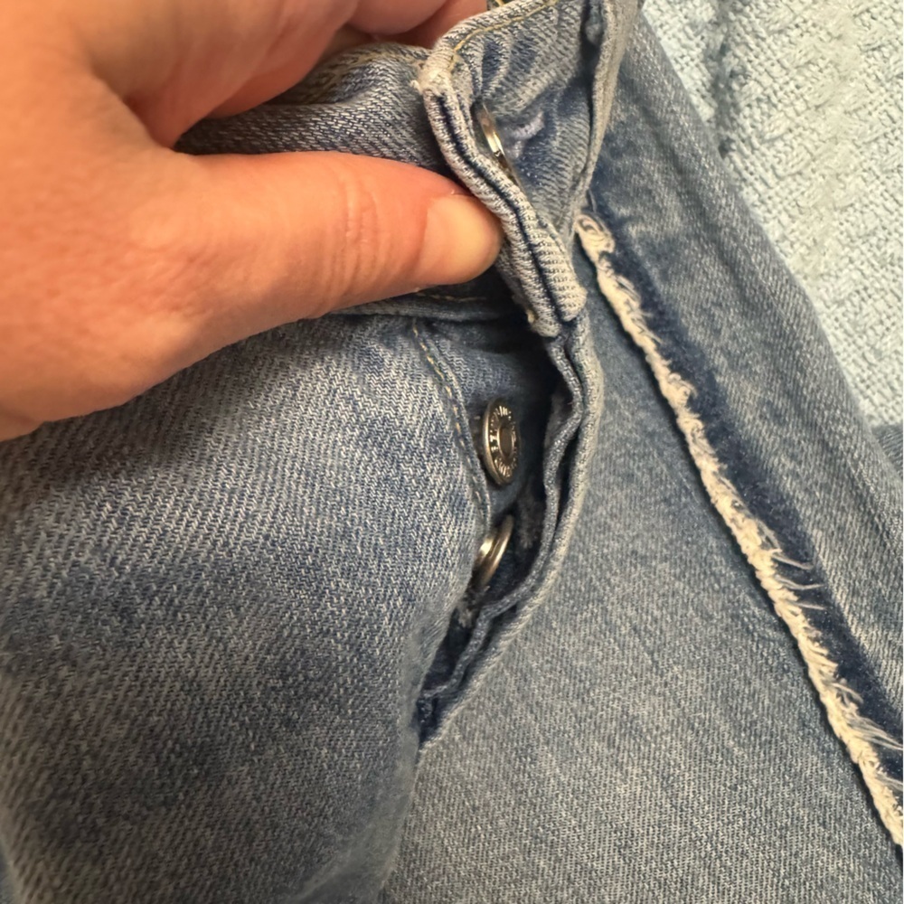 2/40 Seven for all Mankind Straight Leg Jeans - Women’s 26 - Picture 9 of 10